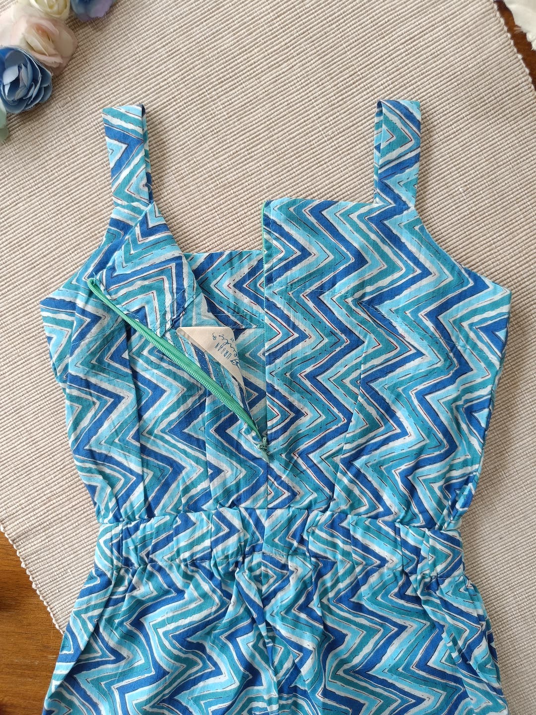 Aqua Jest Jumpsuit