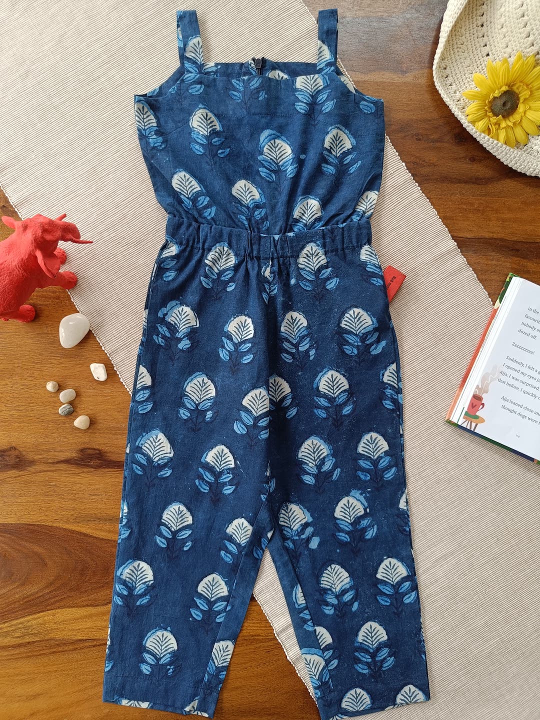 Wander Blue Jumpsuit