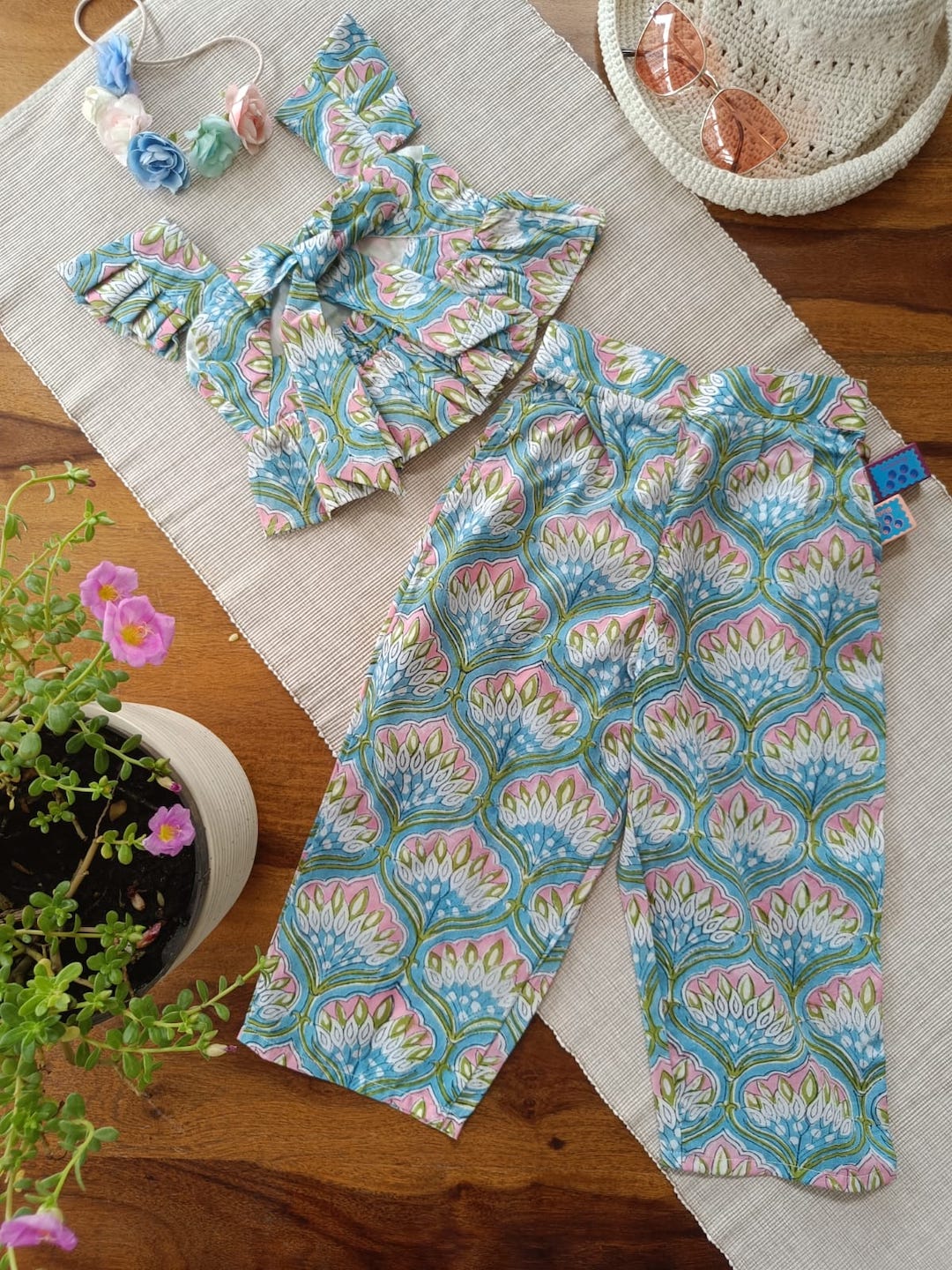 Peacock Song Full Co-ord Set