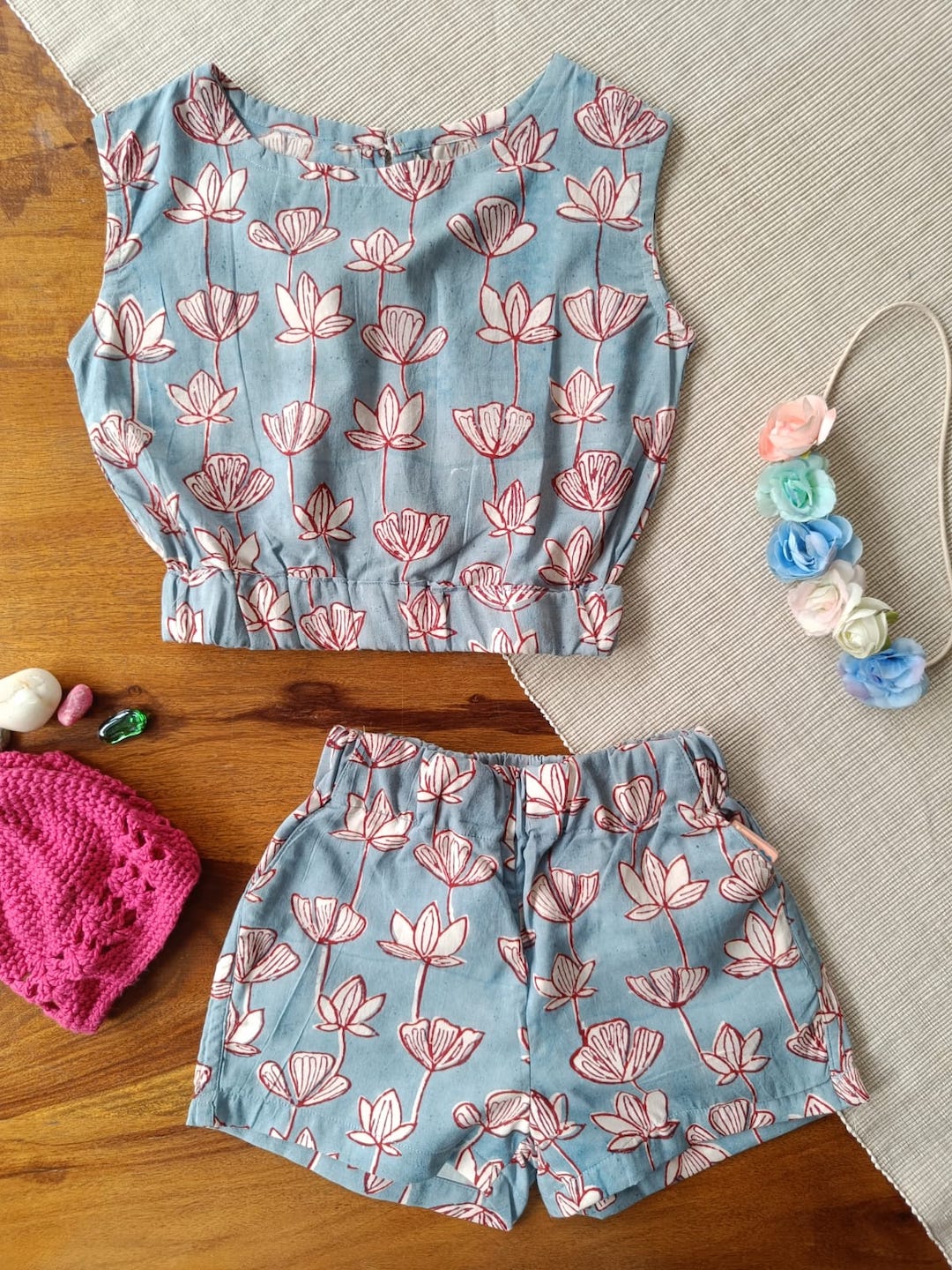 Lotus Drift Half Co-ord Set
