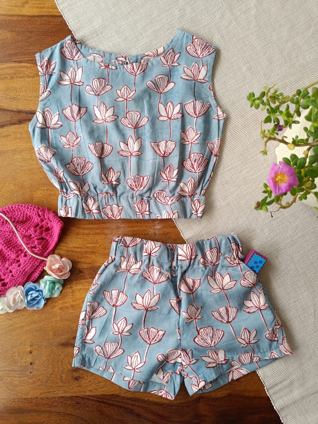 Lotus Drift Half Co-ord Set