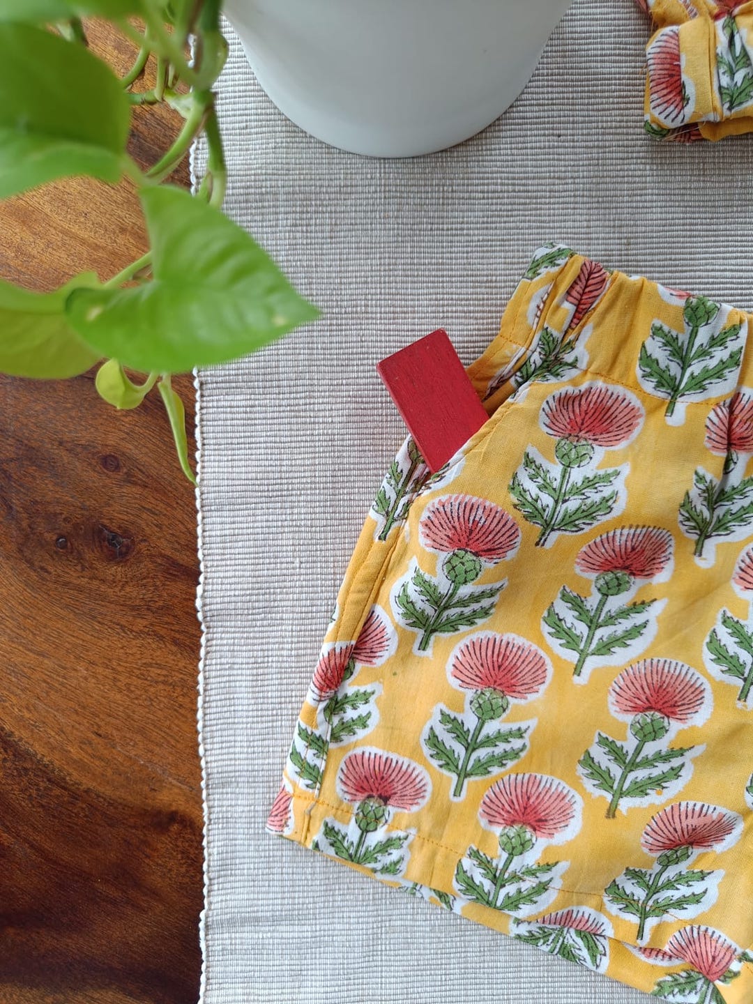 Marigold Meadows Half Co-ord Set