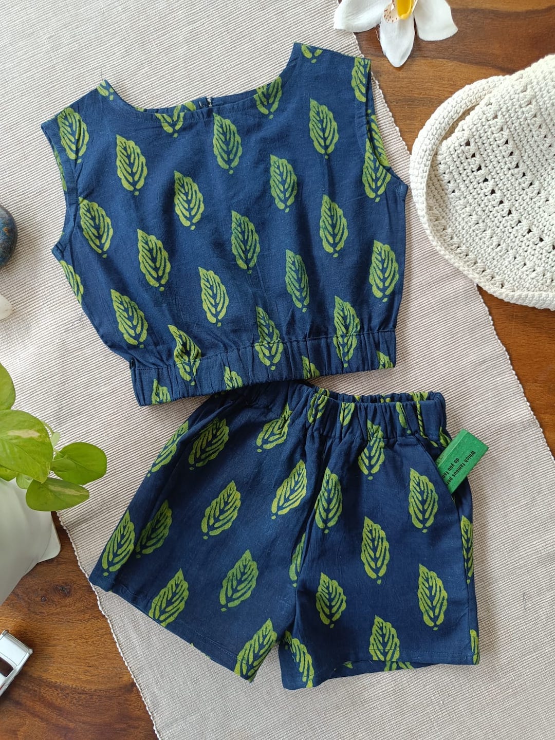 Neem Dreams Half Co-ord Set