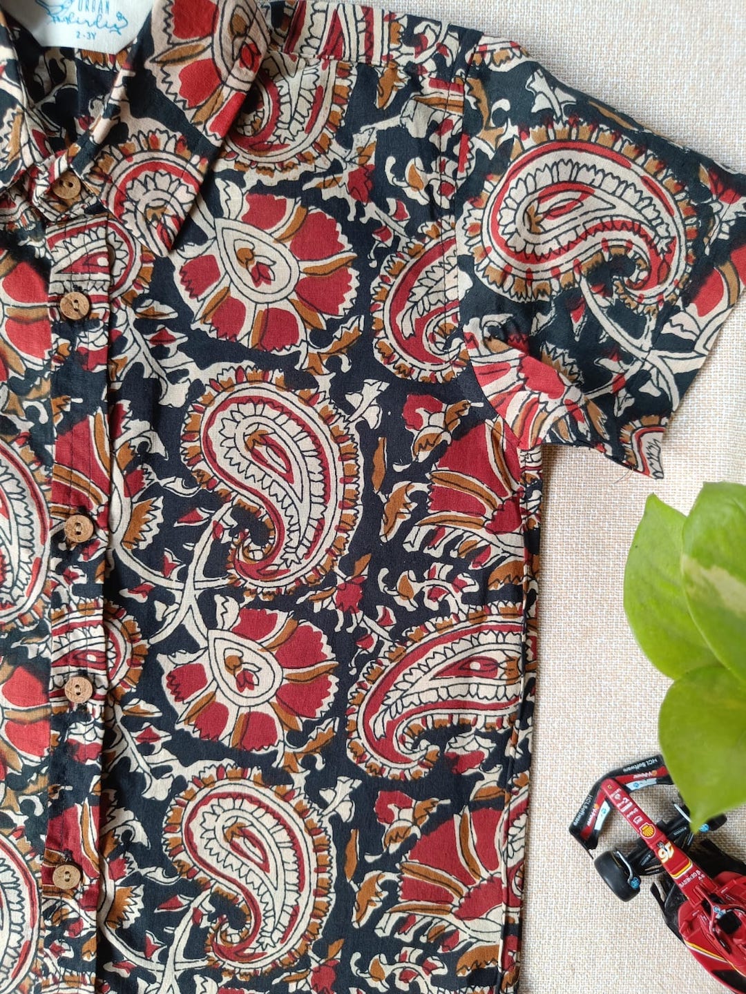 Little Nomad regular Collar-Boy's Shirt