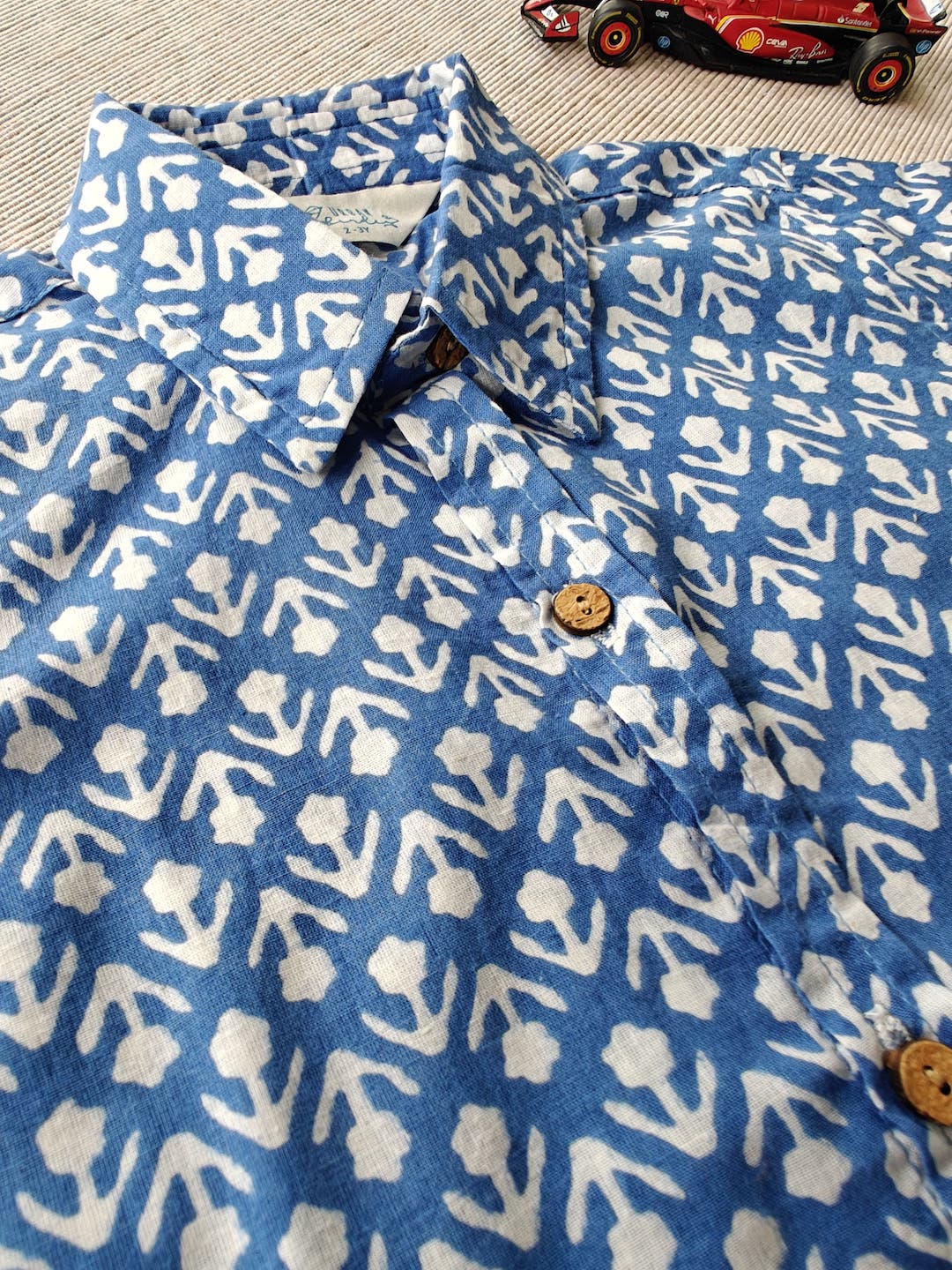 Urban Bloom Regular Collar Boy's Shirt