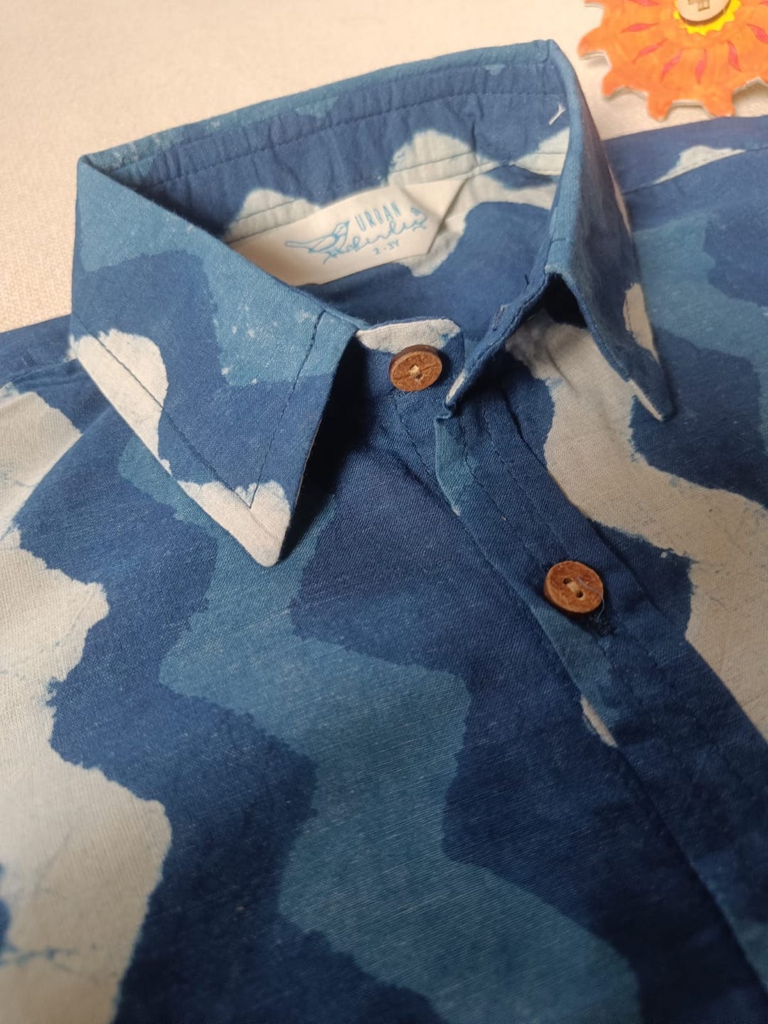 Indie Vibe Regular Collar Boy's Shirt