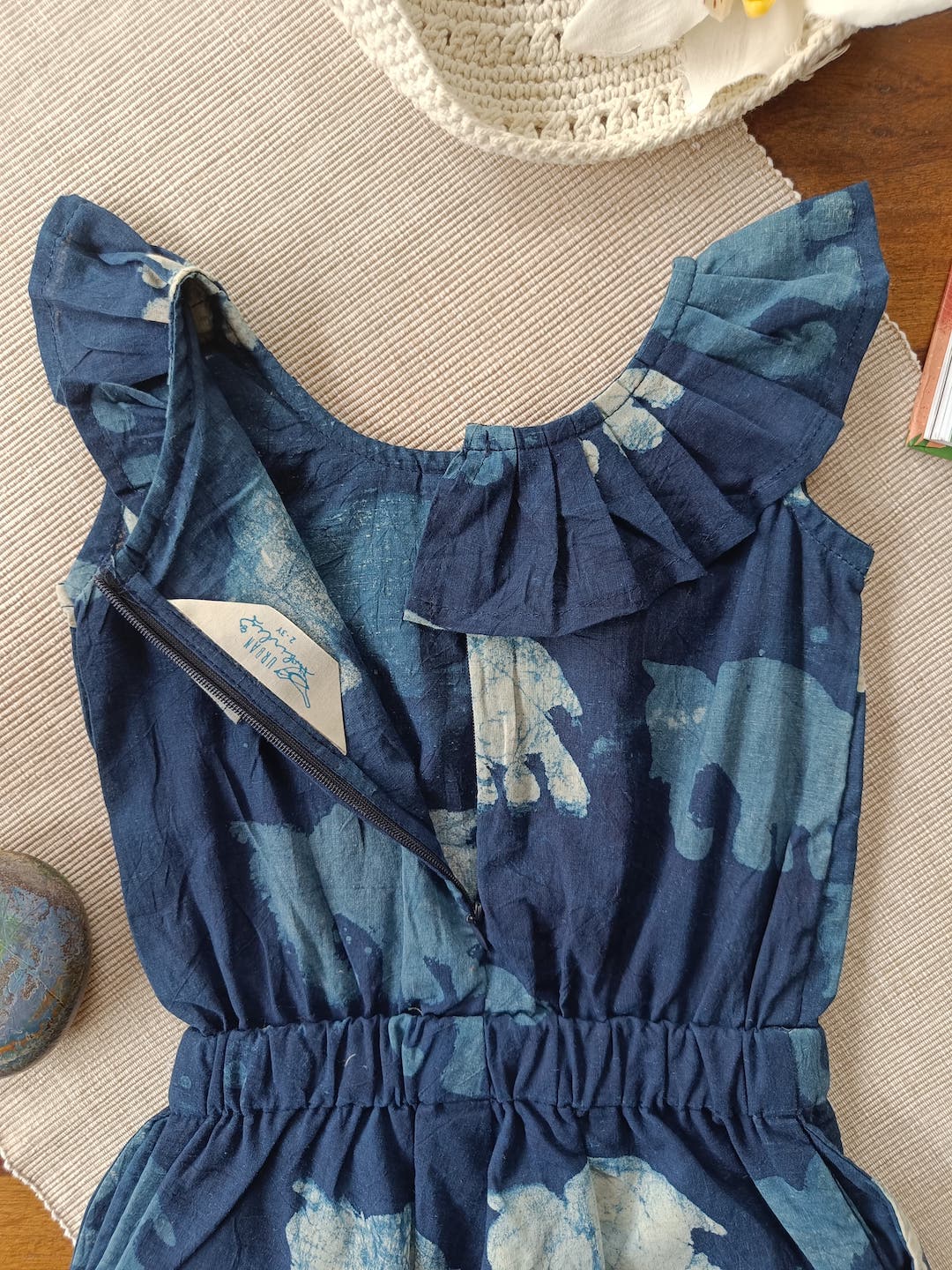 Indigo Parade Playsuit