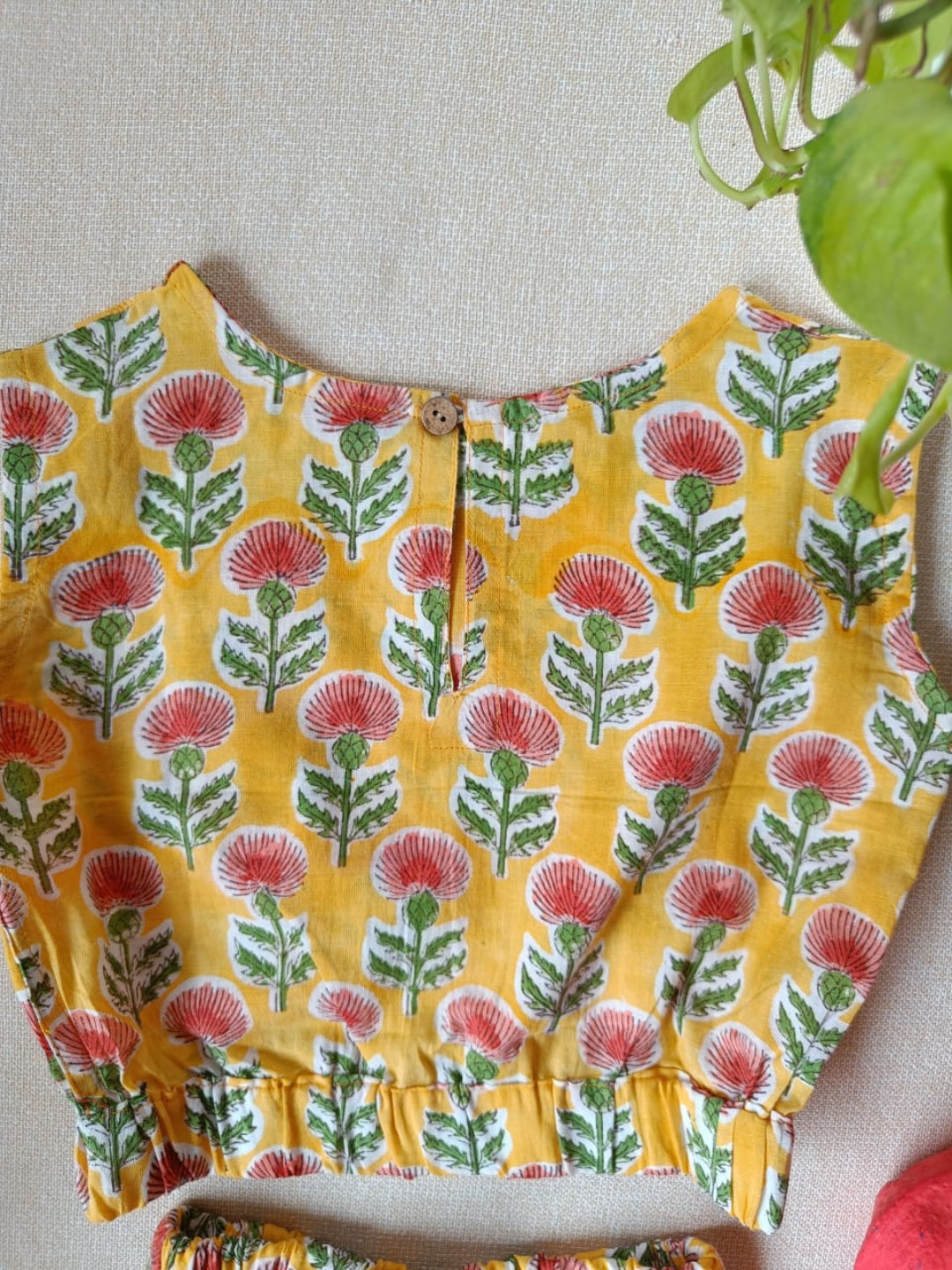 Marigold Meadows Half Co-ord Set