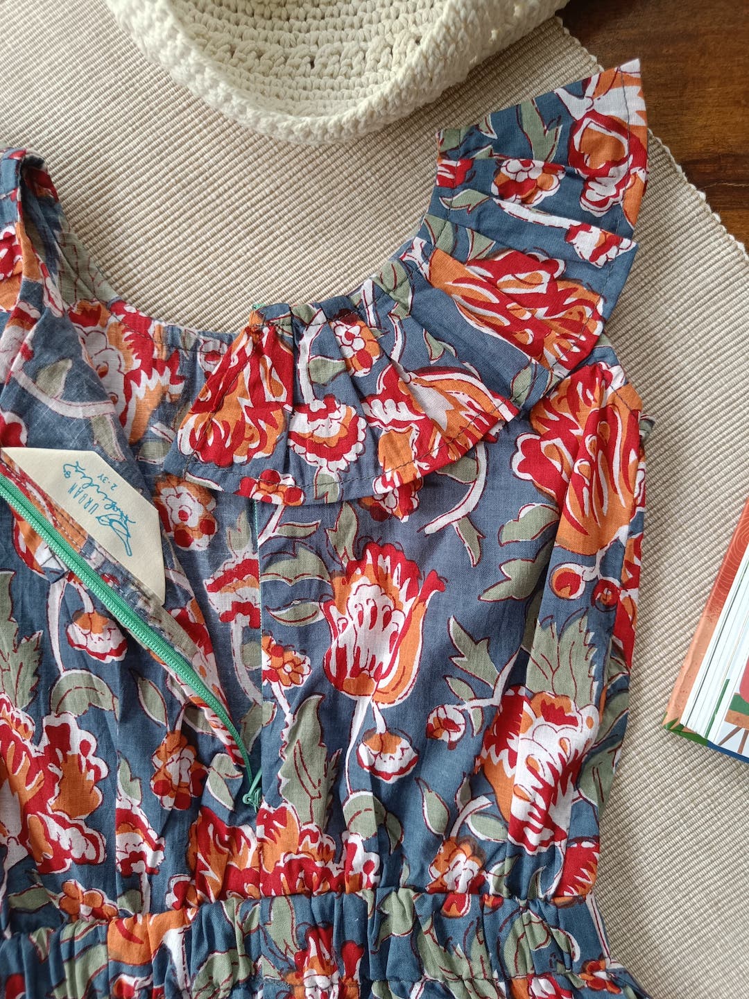 Tulip Trails Playsuit