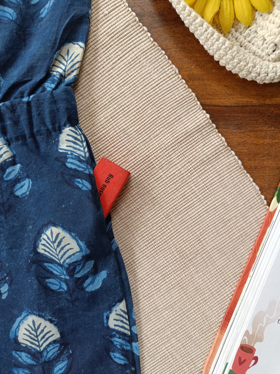 Wander Blue Jumpsuit