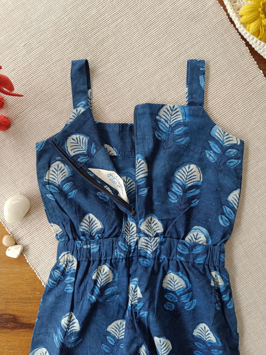 Wander Blue Jumpsuit