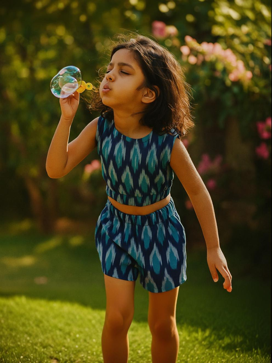 Breezy Duos Short Co-ord set