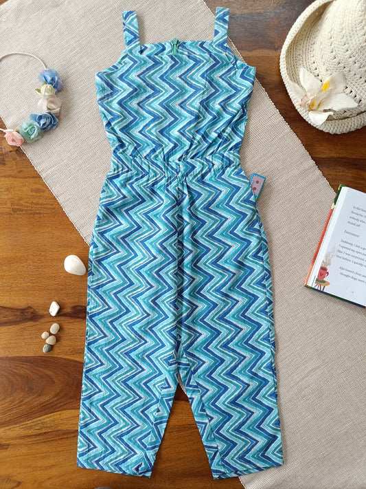 Aqua Jest Jumpsuit