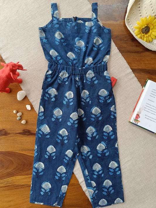 Wander Blue Jumpsuit