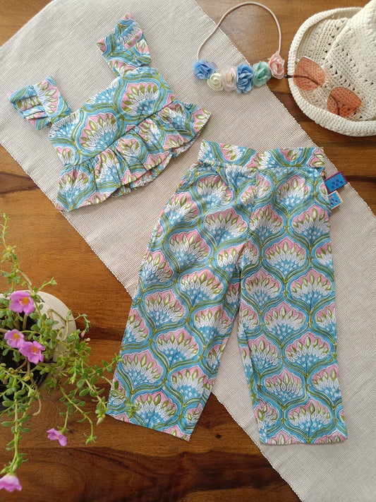 Peacock Song Full Co-ord Set