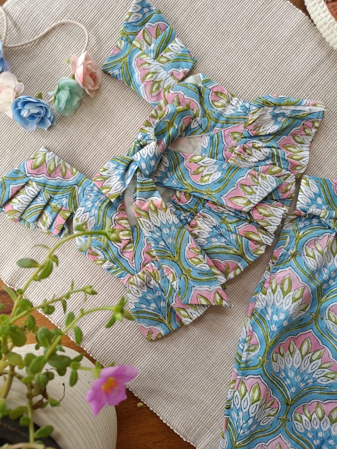 Peacock Song Full Co-ord Set