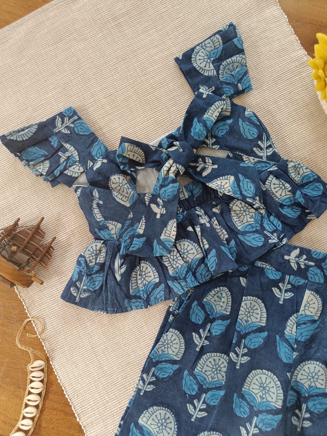 Blue Mirage Full Co-ord Set