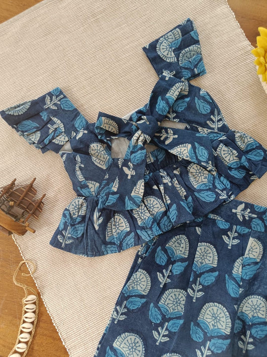 Blue Mirage Full Co-ord Set