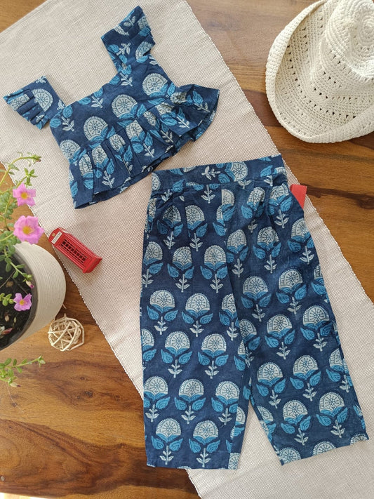 Blue Mirage Full Co-ord Set