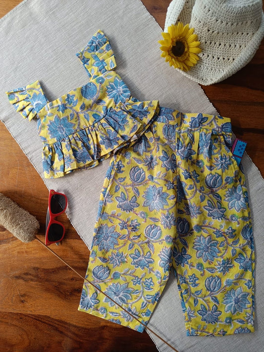 Indigo Garden Full Co-ord Set