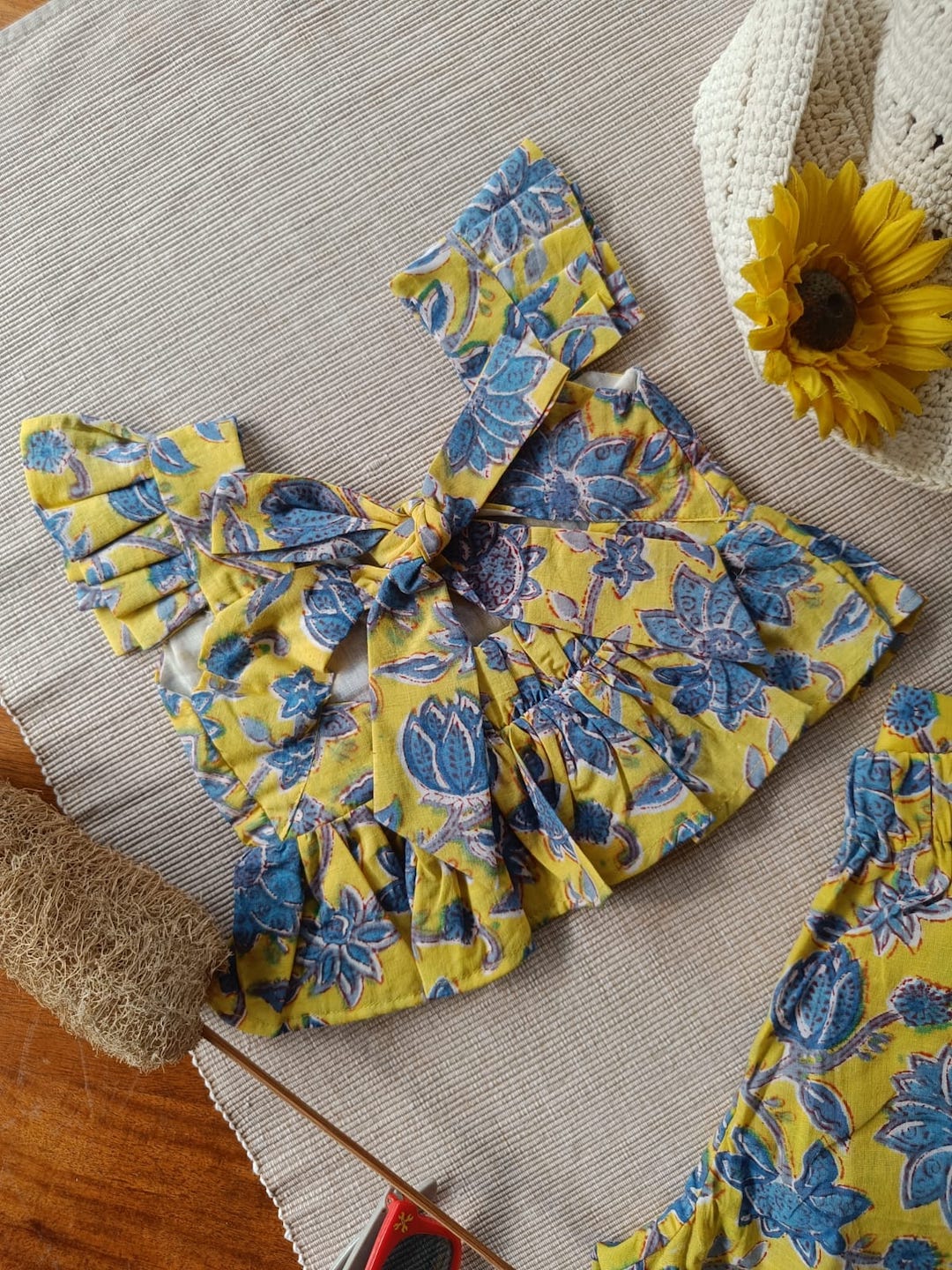 Indigo Garden Full Co-ord Set