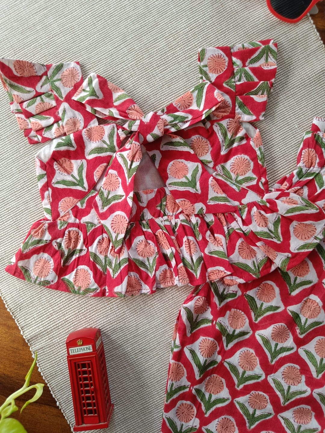 Gulzar Blush Full Co-ord Set