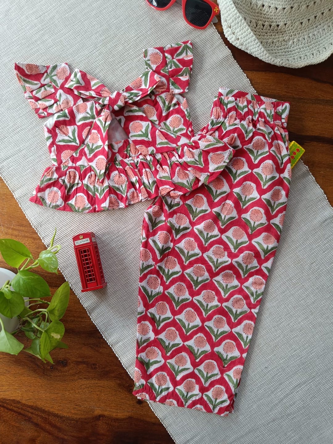 Gulzar Blush Full Co-ord Set