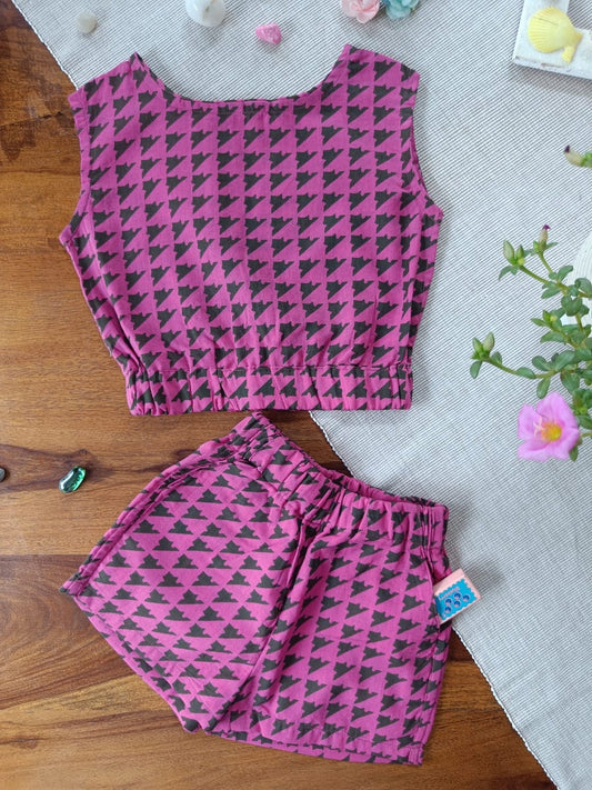Berry Bolt Half Co-ord Set