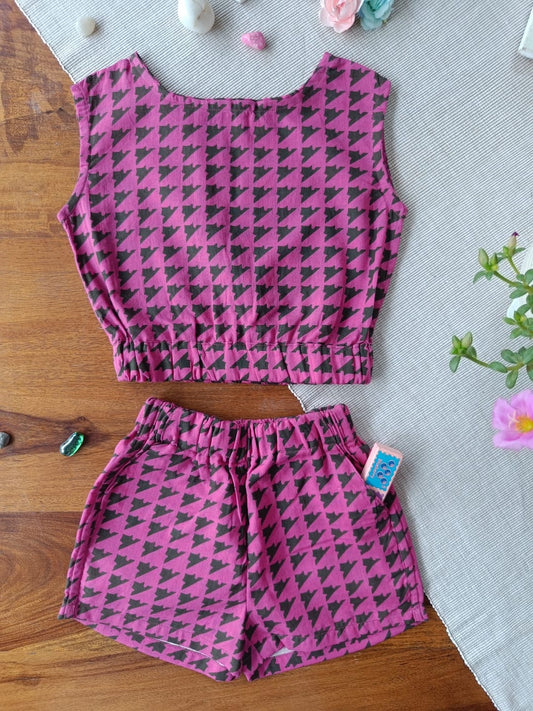 Berry Bolt Half Co-ord Set