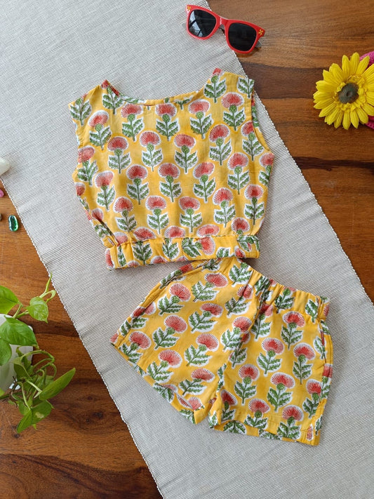 Marigold Meadows Half Co-ord Set