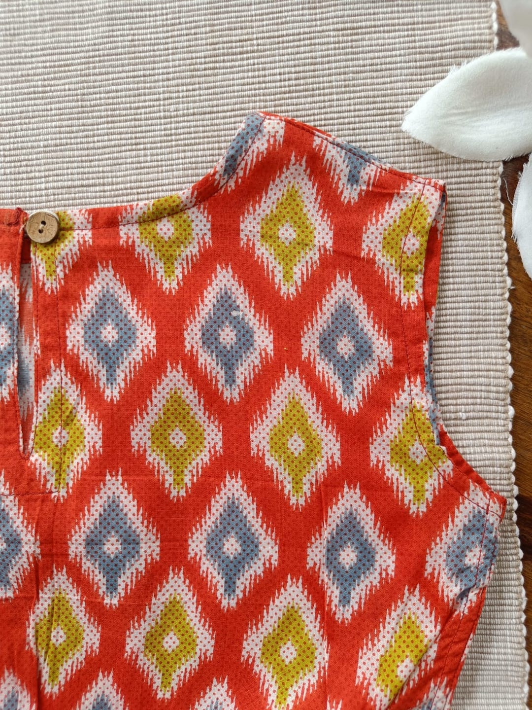 Ikat Pop Half Co-ord Set
