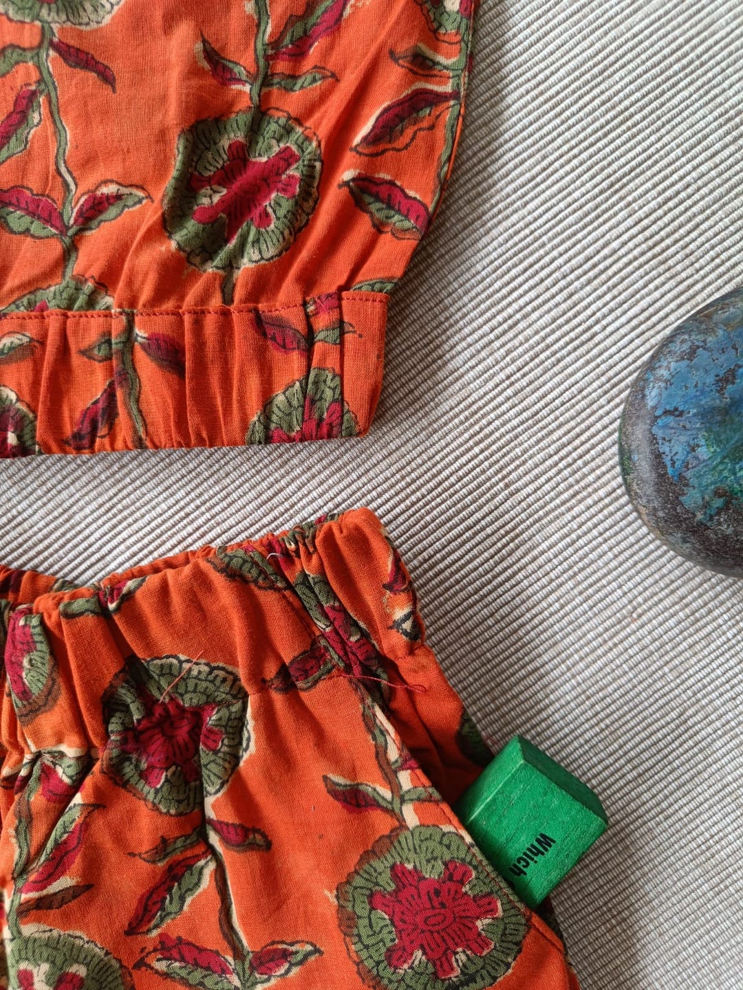 Saffron Spring Half Co-ord Set