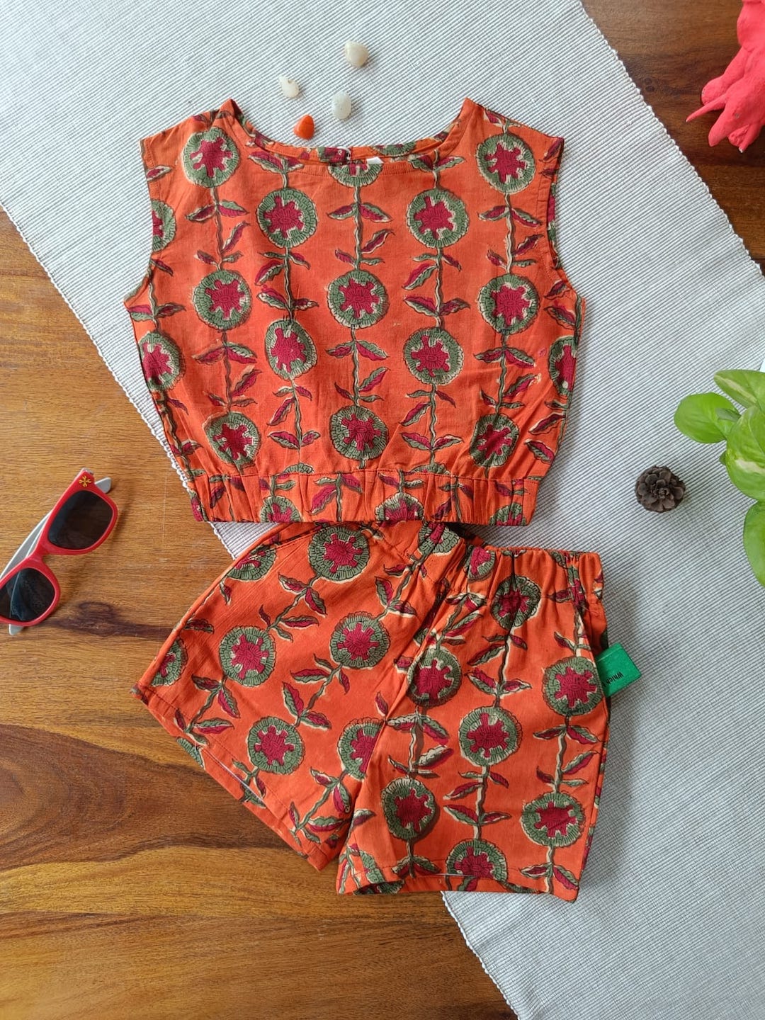 Saffron Spring Half Co-ord Set