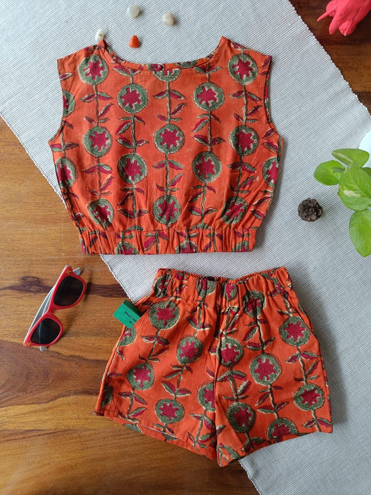 Saffron Spring Half Co-ord Set