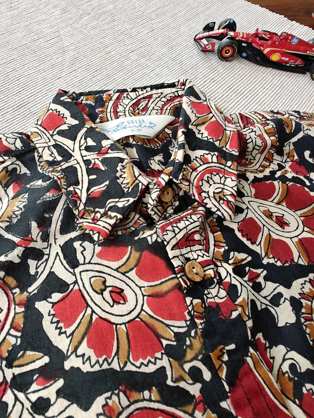 Little Nomad regular Collar-Boy's Shirt