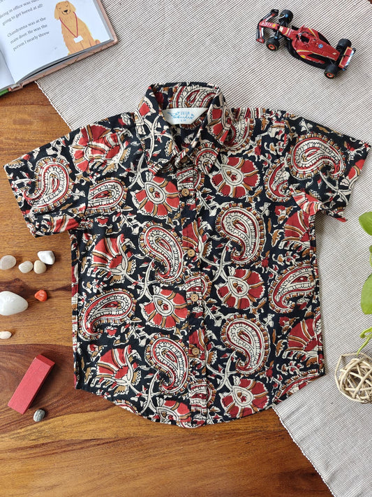 Little Nomad regular Collar-Boy's Shirt