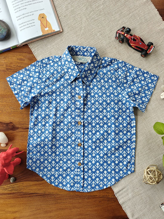 Urban bloom Regular collar boy's shirt