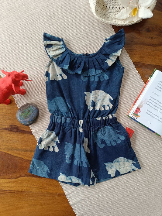 Indigo Parade Playsuit
