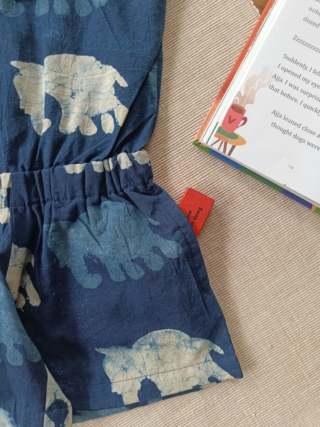 Indigo Parade Playsuit