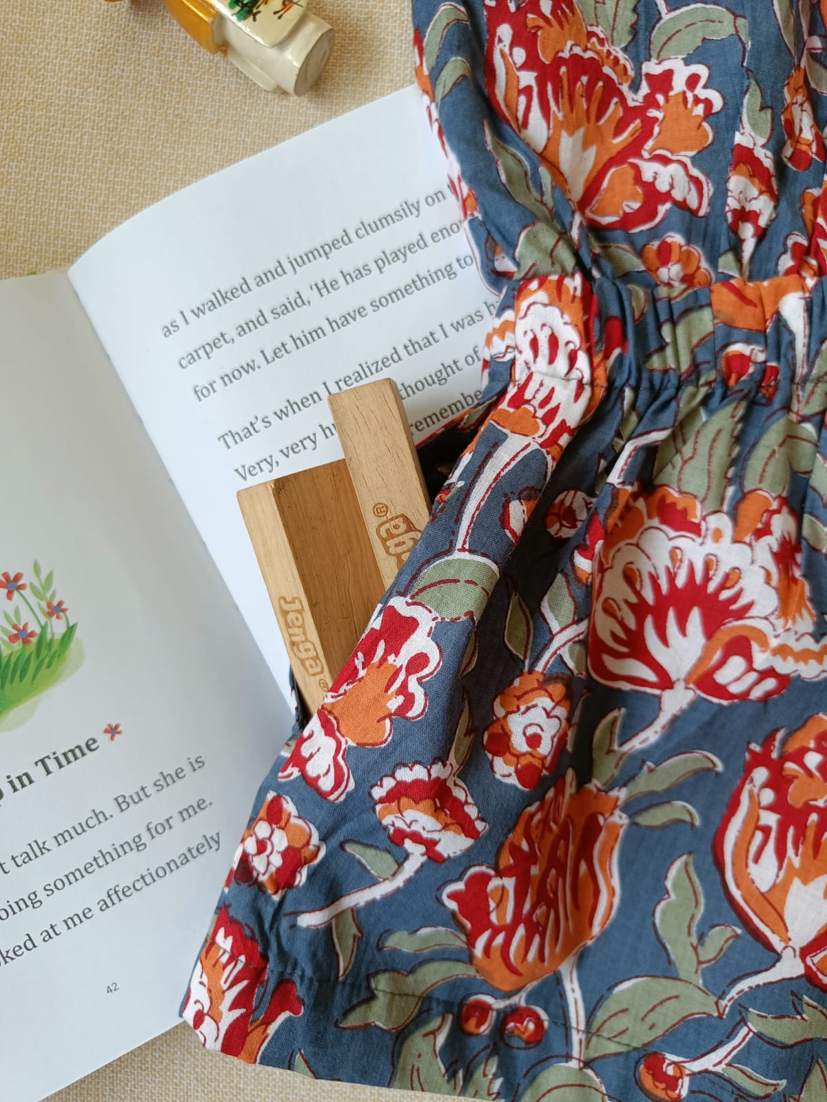 Tulip Trails Playsuit