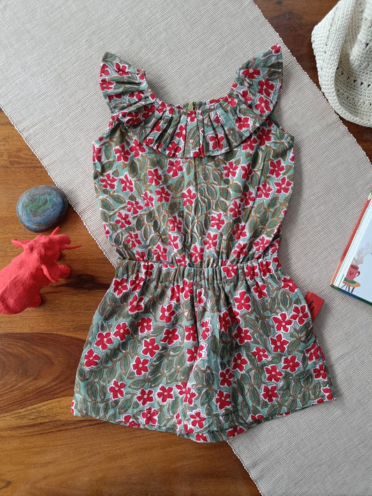 Gulmohar Garden Playsuit