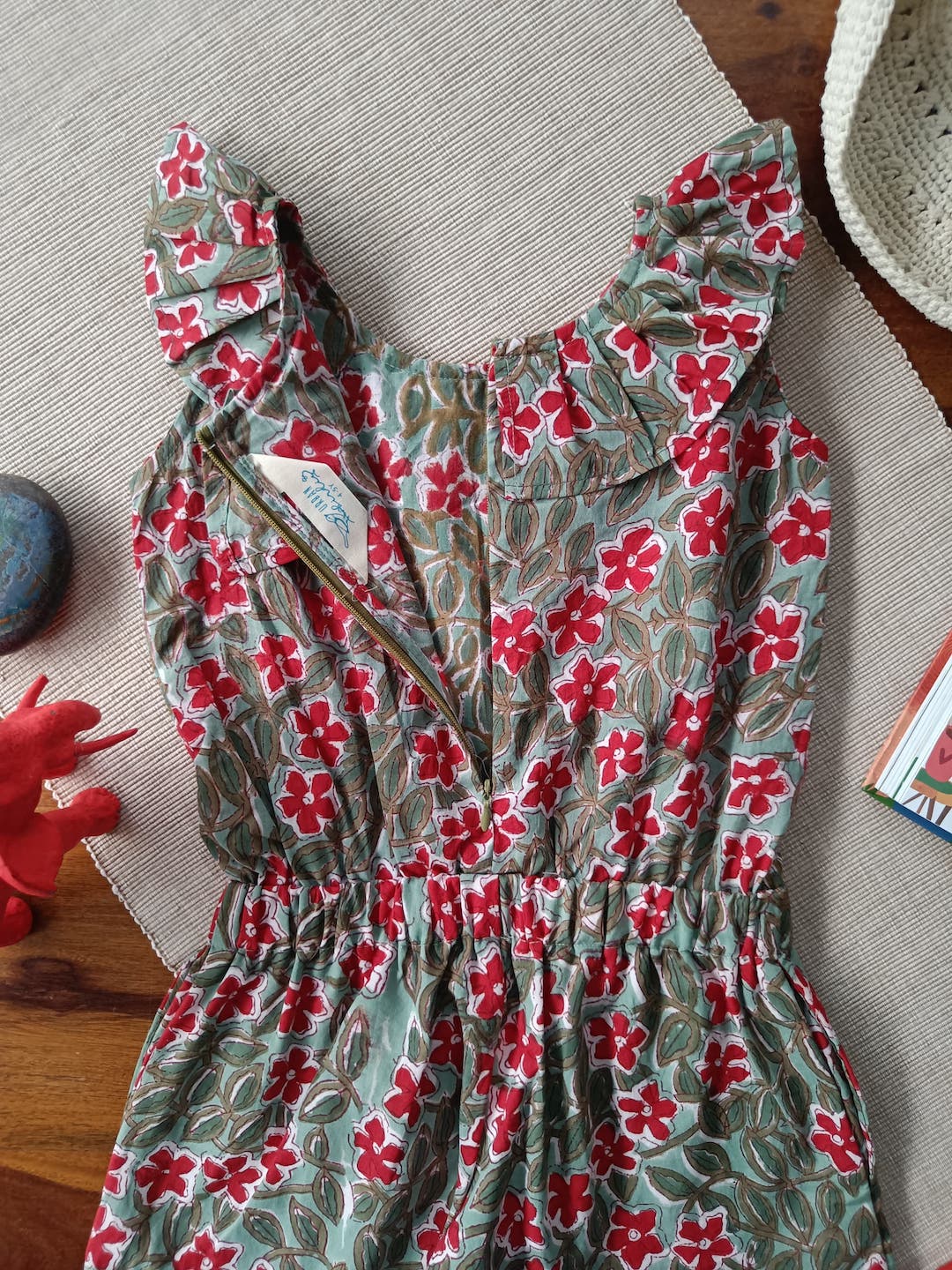 Gulmohar Garden Playsuit