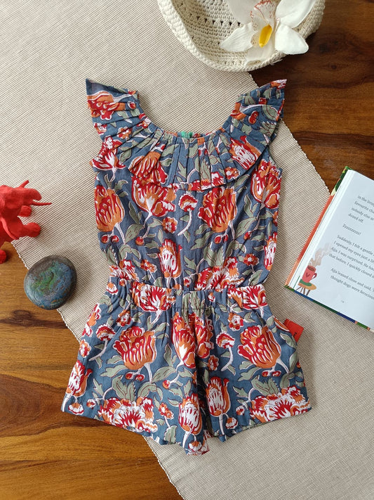 Tulip Trails Playsuit